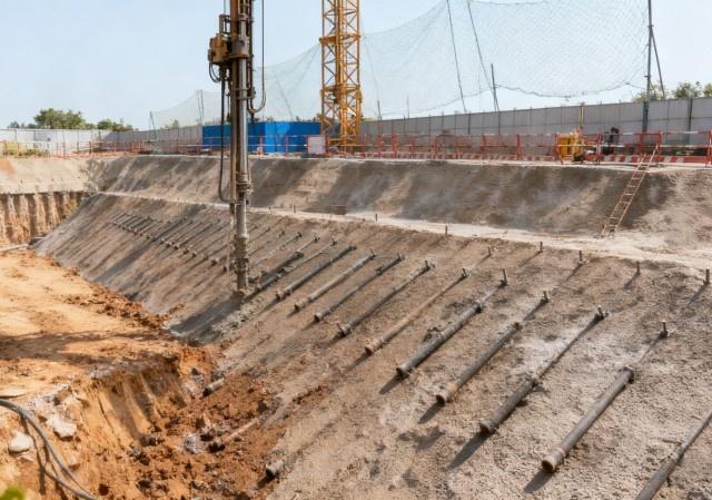 交城注浆管应用于岩土工程与地基基础领域